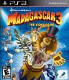 Madagascar 3: The Video Game Box Art Front